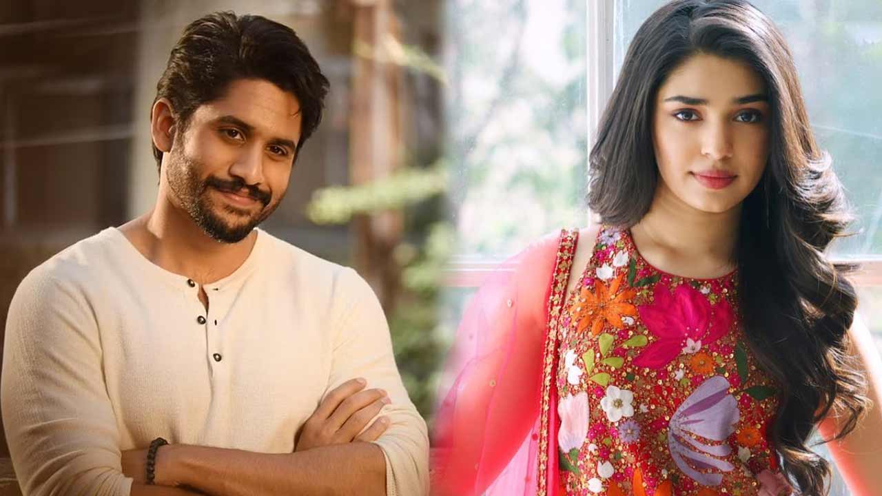 Krithi Shetty : నాగ చైతన్య పై ఉప్పెన బ్యూటీ కృతి శెట్టి ప్రశంశల జల్లు. Krithi shetty Praised nagaChaitanya