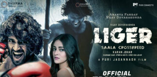vijay devarakonda liger trailer realesed