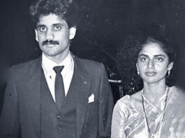 nagarjuna photo with his first wife lakshmi viral