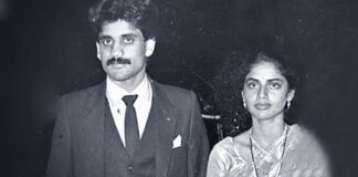 nagarjuna photo with his first wife lakshmi viral