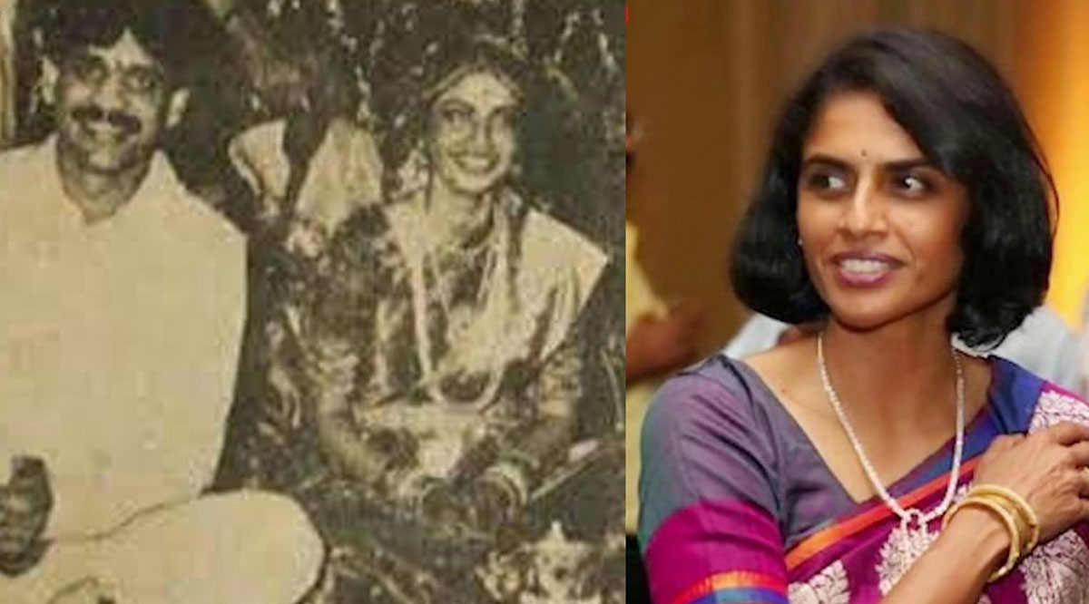 nagarjuna photo with his first wife lakshmi viral