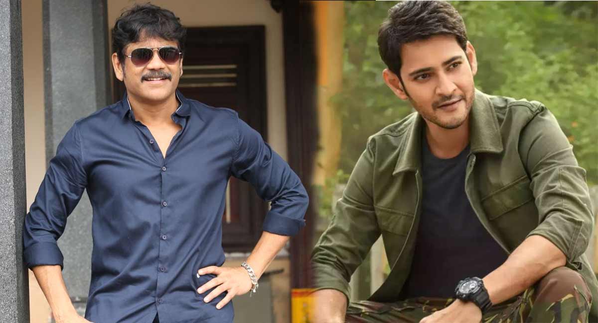 Mahesh Babu : ఆ విషయంలో నాగార్జున తర్వాత మహేష్ బాబేనా... Super star Mahesh Babu follow King nagarjuna