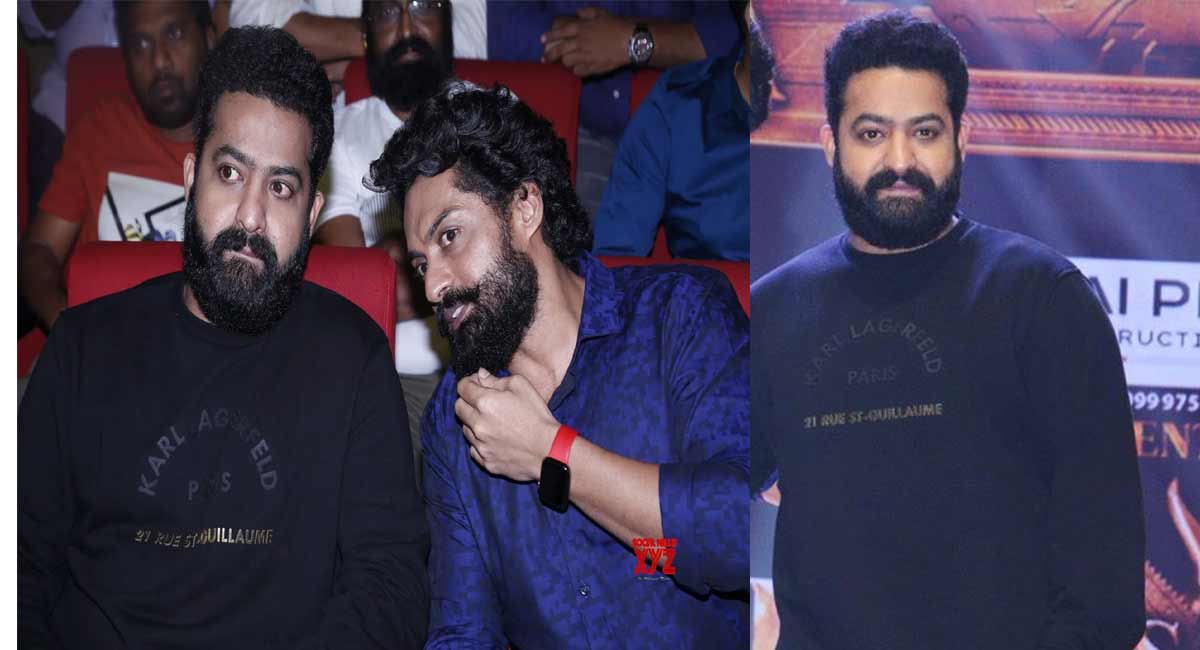 Jr NTR : బింబిసార ప్రీ రిలీజ్ ఈవెంట్ కు Jr. ఎన్ టి ఆర్ వేసుకొచ్చిన టీషర్ట్ రేటు తెలిస్తే నోరు వెళ్ళ బెట్టవల్సిందే... pre-release event of Bimbisara you know the price of the t-shirt worn by NTR