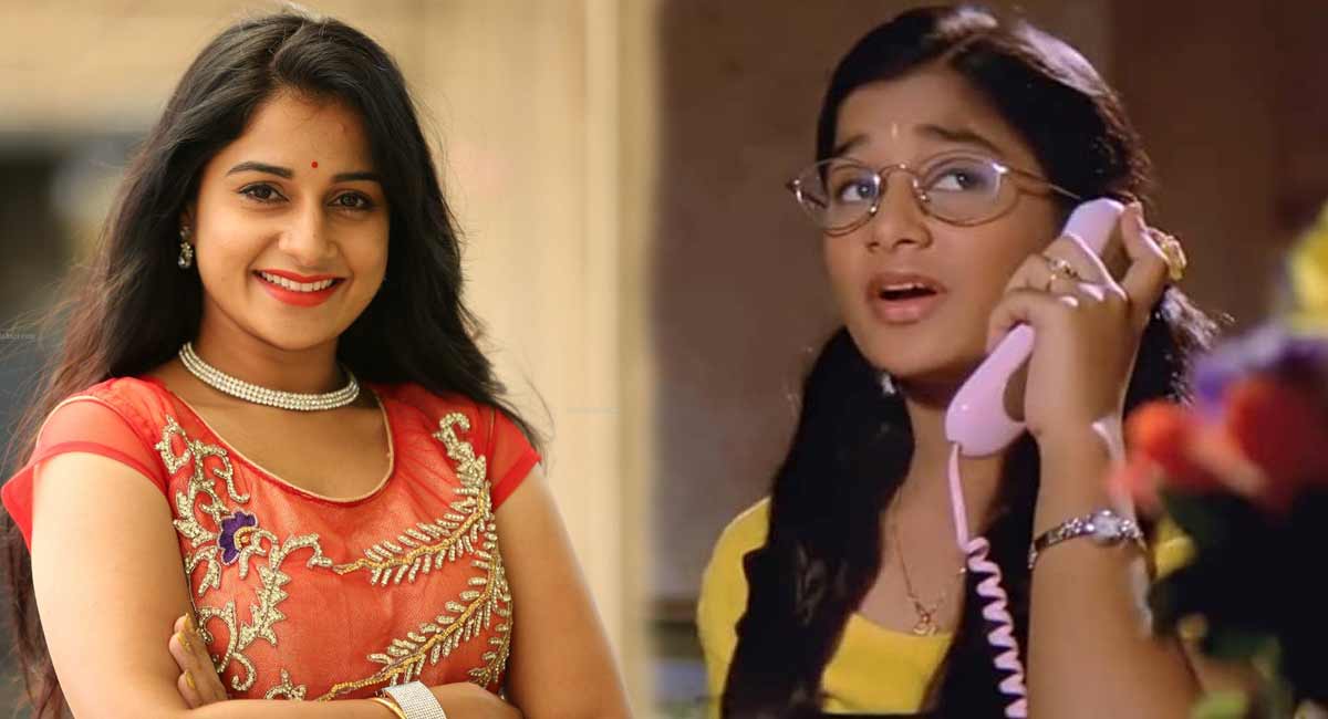 nuvvu naku nachav movie child atrist pinky now latest photos