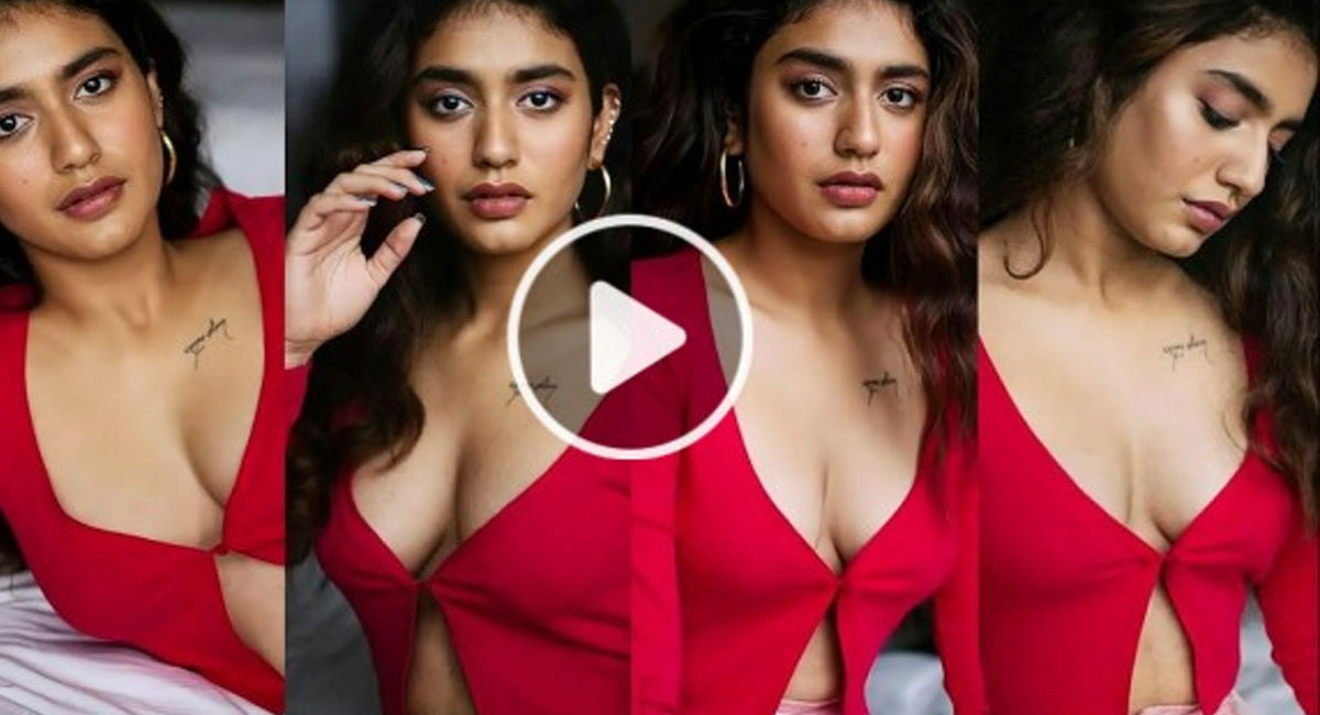priya prakash varrier latest photos viral