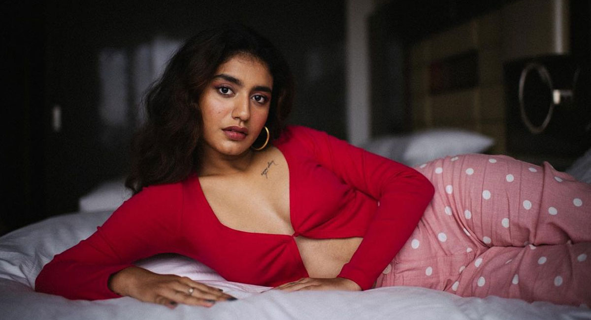 priya prakash varrier latest photos viral