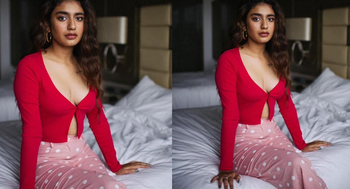 priya prakash varrier latest photos viral