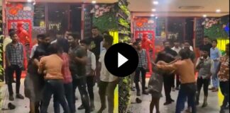 young girls attacked person in pub video gone viral