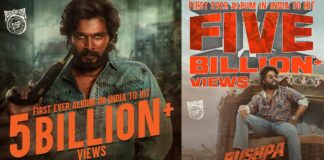 allu arjun Pushpa movie achieved a new record