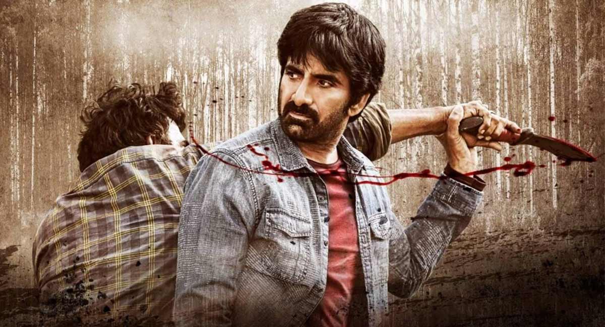 Ravi Teja : రామారావు ఆన్ డ్యూటీ లీకైన వీడియో, తట తీస్తానంటు అధికార పార్టీకి మస్ వార్నింగ్ ఇచ్చిన రవి తేజ... Raviteja movie rama rao on duty veedio leaked
