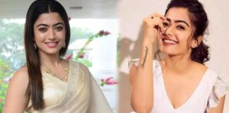 rashmika went to delihi for animal movie shooting