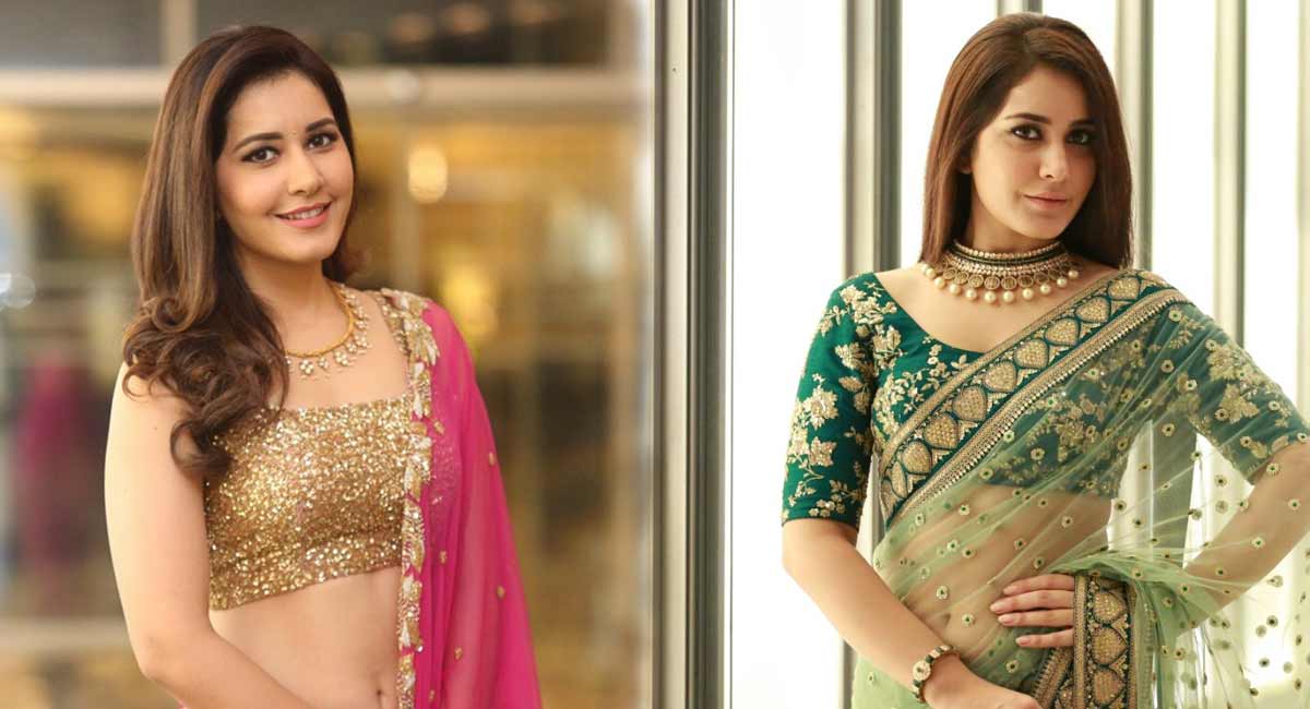 Rashi Khanna : ఆ పాత్ర చేయటానికి చాలా భయపడ్డ... rashi khanna said that i scared to do that role