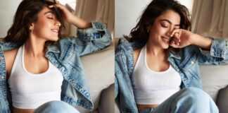 rashmika in beatyful dress looking very fabulous