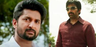 Natural star nani acting in raviteja movie ramarao on duty movie