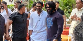 prabhas Salaar Movie on guest role with yesh