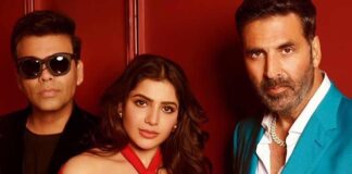 Akshay Kumar entered Koffee with Karan show lifting Samantha