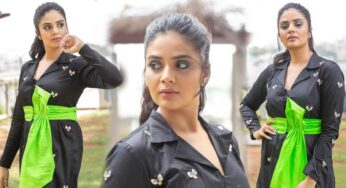 Sreemukhi : బ్లాక్ కలర్ పొట్టి డ్రెస్ లో అందాలు ఆరబోసిన శ్రీముఖి, ఈమె అందం తో కుర్రాళ్లకు తిప్పలు.