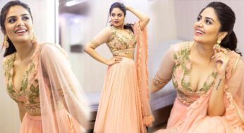 Sreemukhi : శ్రీముఖి కూడా అందాల డోస్ పెంచేసిందిగా, యధ అందాలను ఆరబోస్తూ కుర్రకారు కిక్కే కిక్కు