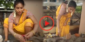 sreereddy telangana style cooking boti curry in you tube channel