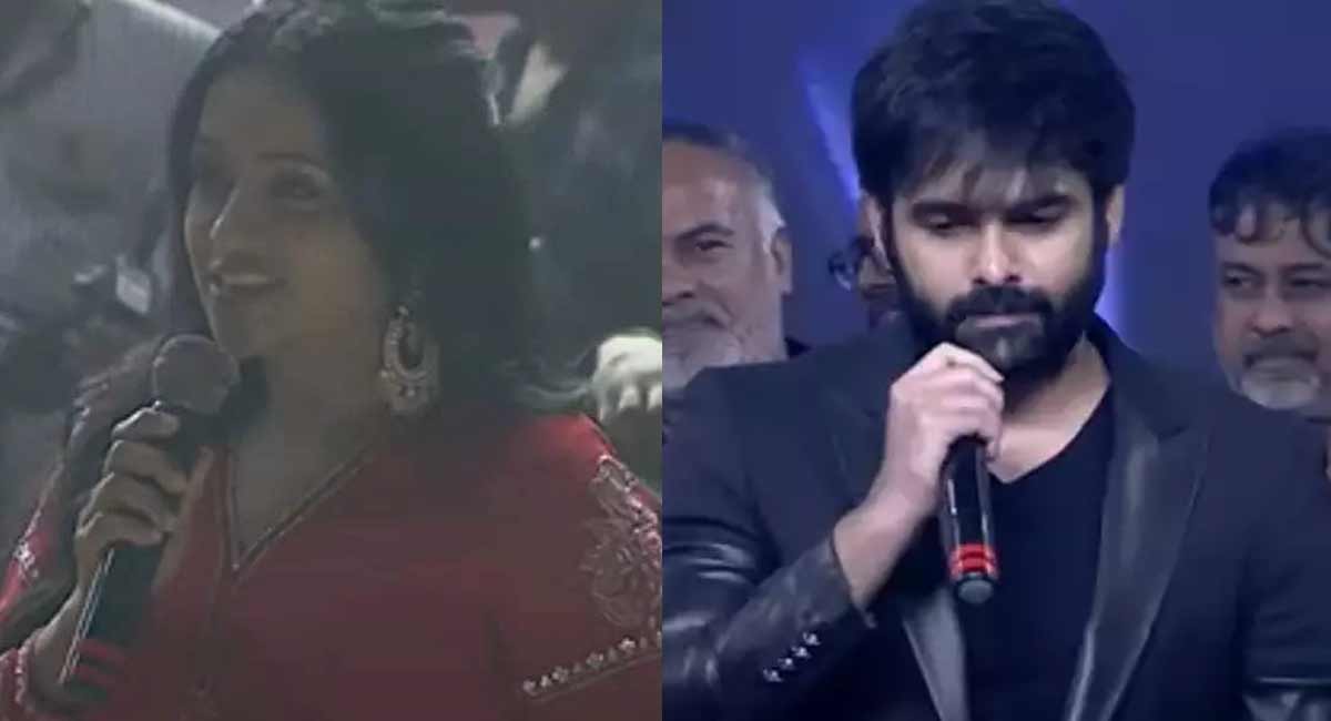 Ram Pothineni : ఇరికించాలని అనుకున్న సుమ, స్మార్ట్ గా ఆన్సర్ ఇచ్చిన రామ్... ram pothineni samrt answer for suma stumbling question