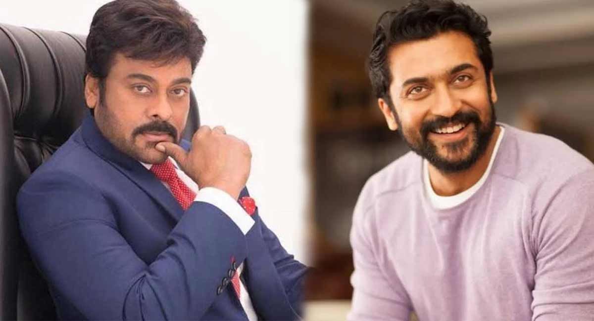 Chiranjeevi : సూర్యకు అభినందనలు తెలిపిన చిరంజీవి... ఎందుకో తెలుసా...? Mega star chiranjeevi wishes national film awards winners
