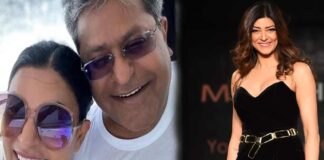 Susmitha sen first reply on lalithmodi dating news