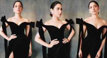 Tamannah : బ్లాక్ డ్రెస్ లో ఏంజిల్ లా మెరుస్తున్న మిల్క్ బ్యూటీ, వాహ్ తమన్నా ఏమి అందం..!