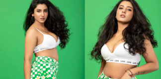 anchor vishnu priya latest photoshoot goes viral