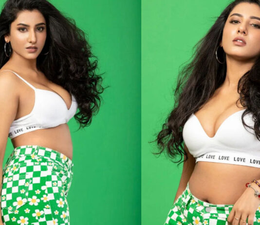 anchor vishnu priya latest photoshoot goes viral