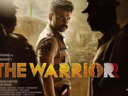 ram pothineni the warriorr movie review and rating