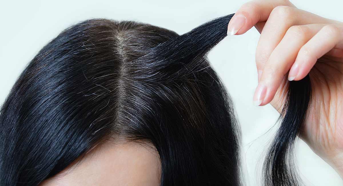 white hair remedy : తెల్ల జుట్టు సమస్యలు రాకుండా ఆయుర్వేదక్ రెమిడి... White hair problems excellent ayurvedic remedy
