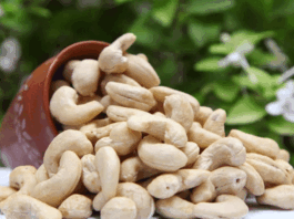 health effects for heavy eating Cashew nuts