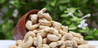 health effects for heavy eating Cashew nuts
