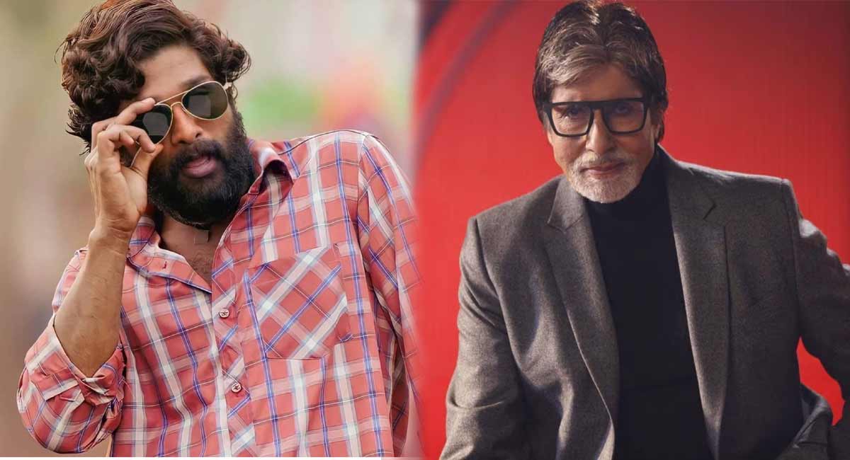 Allu Arjun : శ్రీవల్లి సాంగ్ లో అల్లు అర్జున్ స్టెప్ సీక్రెట్ తెలియజేసిన అమితాబచ్చన్... Amitabh Bachchan revealed the secret of Allu Arjun's step in Srivalli song