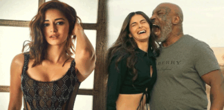 ananya pande shared mike tyson funny moment in liger shooting
