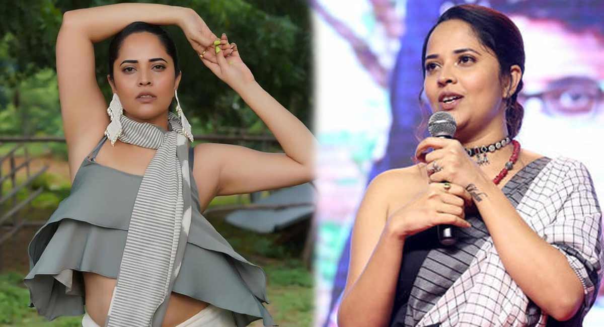 Anasuya : జబర్దస్త్ వీడటంపై నోరు విప్పిన అనసూయ... మేం గొర్రెల మందలం కాదు అంటూ ఫైర్ అయిన అమ్మడు... anasuya bharadwaj reveals facts on leaving jabardasth