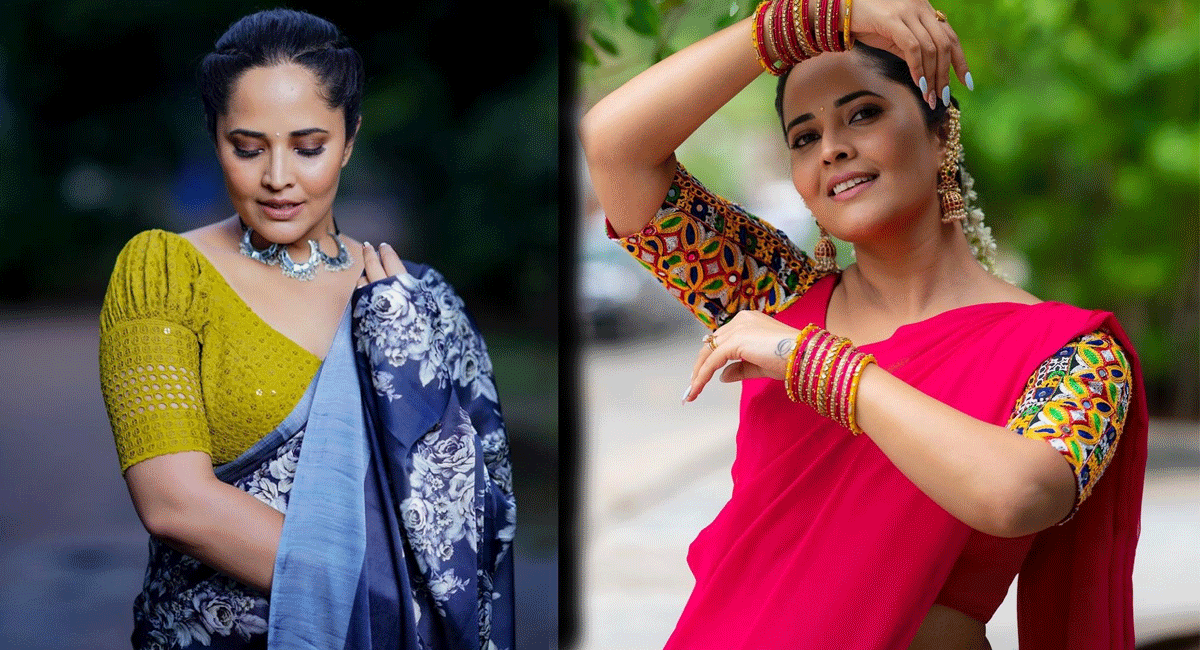 Anasuya : తాను చేసే ట్వీట్స్ ను రాజకీయం చేయొద్దంటూ... నెటిజన్లను కోరిన అనసూయ... Anchor Anasuya request to netizens don't make any of tweets