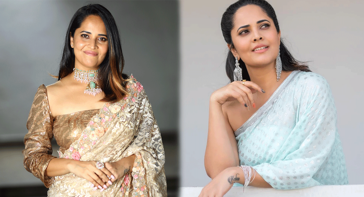 Anasuya : తగ్గేదే లేదు అంటూ రీ ట్విట్... నన్ను ఆంటీ అంటారా అంటూ ఫైర్ అవుతున్న అనసూయ... Anasuya fire on netigens those who are called aunty her