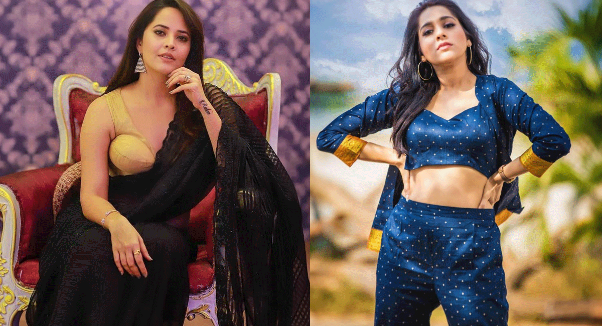Anasuya : అనసూయ వివాదంలోకి రష్మీ... ఇదెక్కడి గోలరా అంటున్న నెటిజన్లు... Anasuya dipute got benifit to rashmi gotham got movie chances