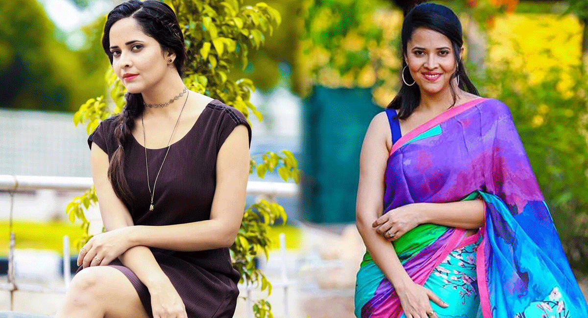 Anasuaya : ఆ సినిమా నుంచి అనసూయ అవుట్.... ఆంటీ ఎఫెక్ట్ బాగానే పడింది కదా... anasuya lost the chance for current social media vijay devarakonda issue