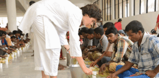 This is the specialty of Annadanam