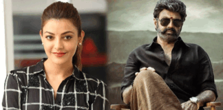 Kajal Agarwal missed balakrishna movie akhanda