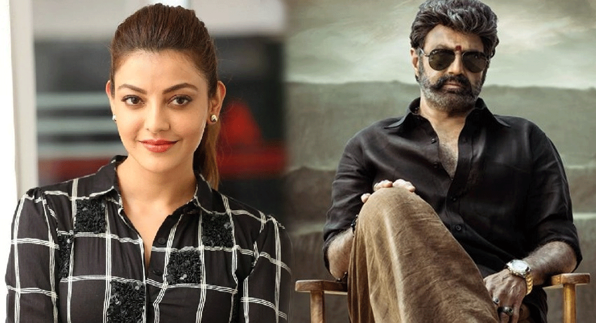 Kajal Agarwal : బాలయ్యతో ఛాన్స్ మిస్... తెగ బాధ పడిపోతున్న కాజల్... Kajal Agarwal missed balakrishna movie akhanda