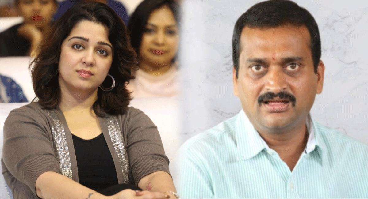 Bandla Ganesh : ఆమె ఉసురు పూరి, ఛార్మికి శాపంగా మారిందా.? ఆగ్రహం వ్యక్తం చేస్తున్న బండ్ల గణేష్... bandla ganesh shoking comments on charmi and puri jagannadh