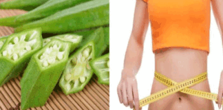 easy weightless by eating lady finger