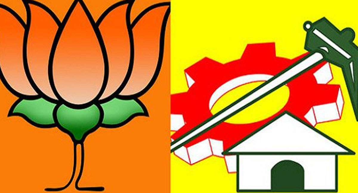 why bjp is showing special interest on tdp party
