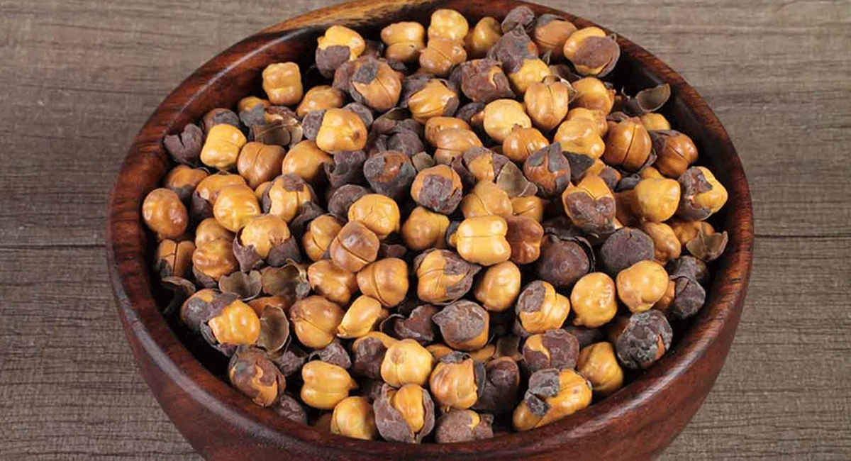 Roasted Black Gram : నల్ల శనగలతో హృదయ సంబంధిత సమస్యలు దూరం అవుతాయి. అనేక వ్యాధులు.. Cardio-related problems are removed with Roasted Black Gram