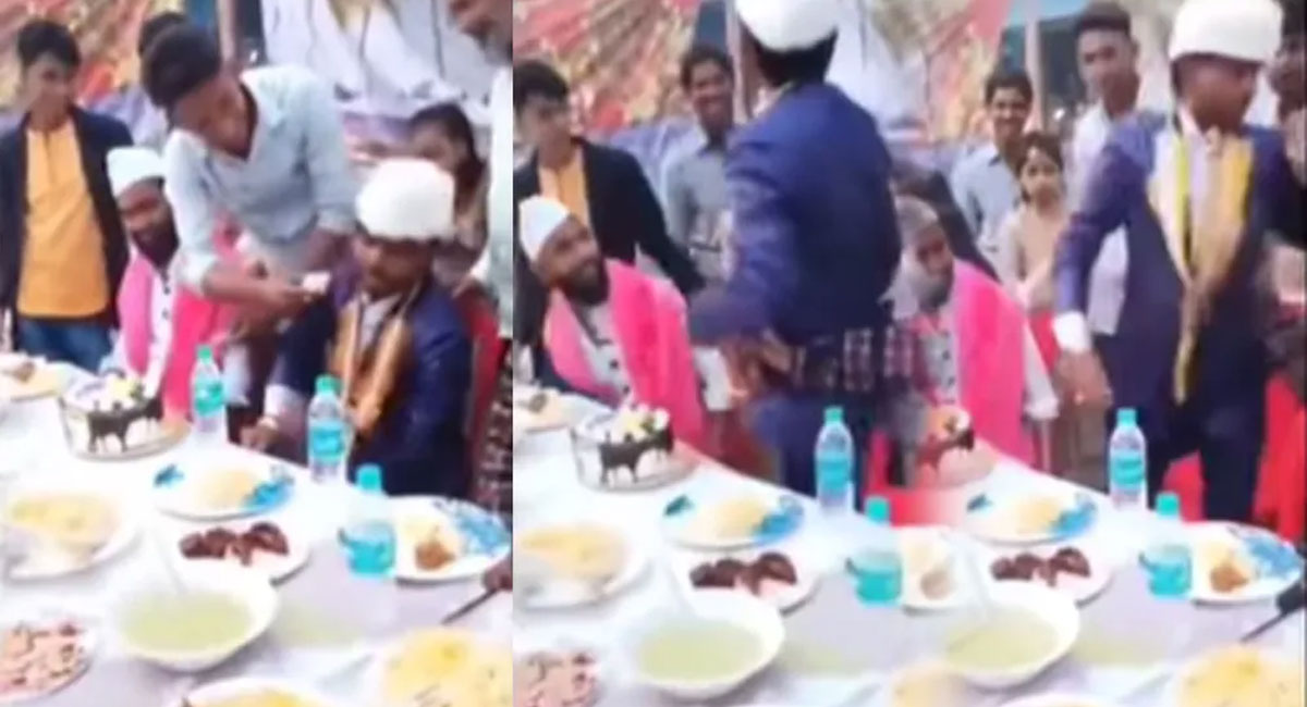 bride groom angry after marriage video viral
