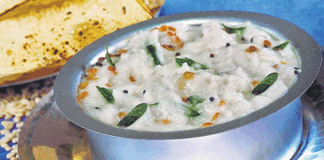 health benefits of chadhannam while eating in morning