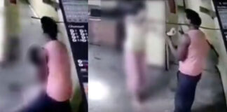 drunken man enters ladies hostel video viral